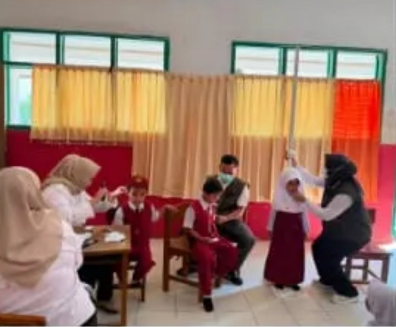 Integrasi Layanan Primer, Puskesmas Naringgul Layani Cek Kesehatan Gratis dari Bayi hingga Lansia