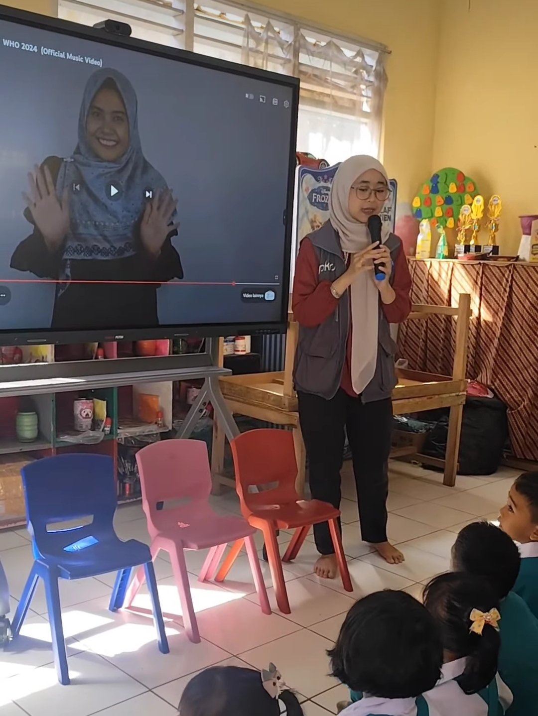Edukasi Sejak Dini, RSUD Sayang Cianjur Gelar Penyuluhan Kesehatan Komprehensif di TK BPP Kenanga