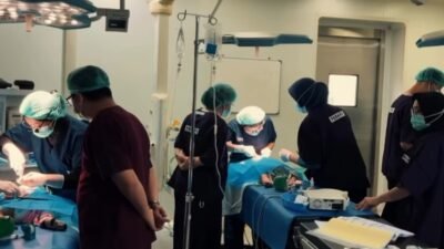 Senyum Baru di HUT ke-19, RSUD Cimacan Gelar Operasi Bibir Sumbing Bersama Smile Train dan BNI Berbagi