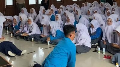 RSUD Cimacan Gelar Pelatihan Bantuan Hidup Dasar di MAN 2 Cianjur