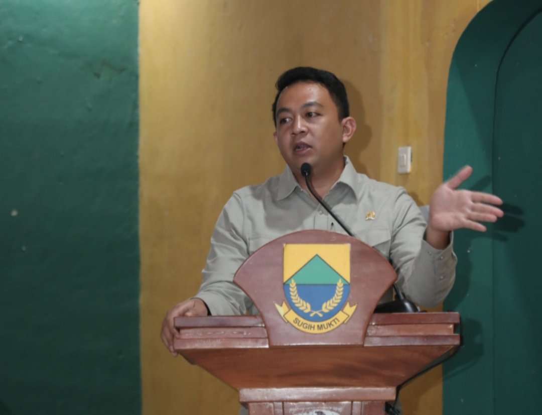 Anggota DPR RI Isfhan Taufik Munggaran Dorong Percepatan Sekolah Rakyat di Cianjur