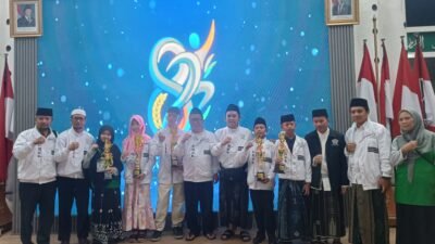 Sukses Gelar Porsadin VIII Jabar, Cianjur Sabet Juara III