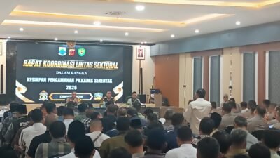 Pilkades Serentak Cianjur 2026, Pemkab Targetkan Partisipasi Maksimal dan Polres Siagakan Ratusan Personel