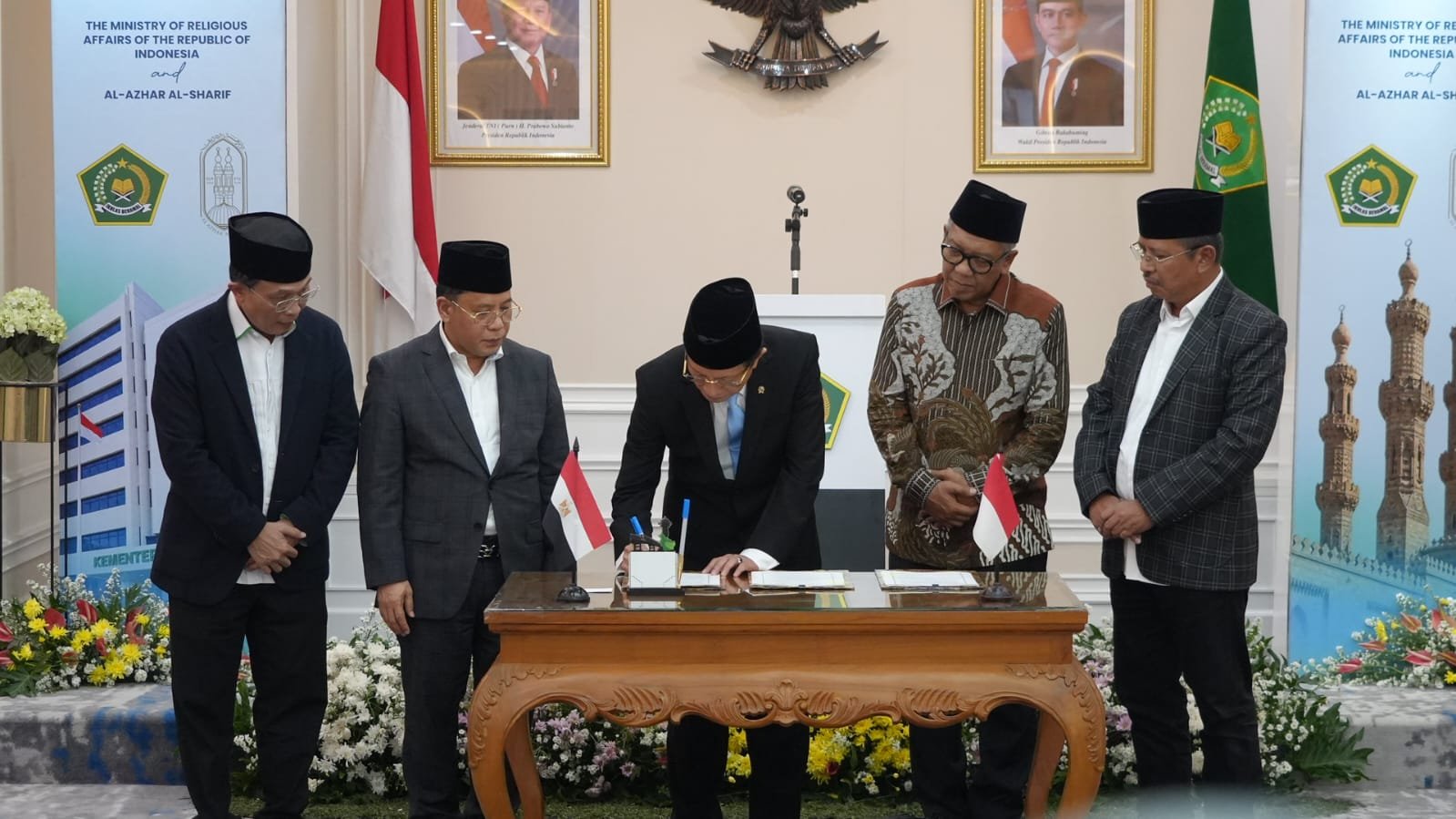 Kemenag dan Al-Azhar Mesir Perkuat Kerja Sama Pendidikan, Siapkan Program Gelar Ganda