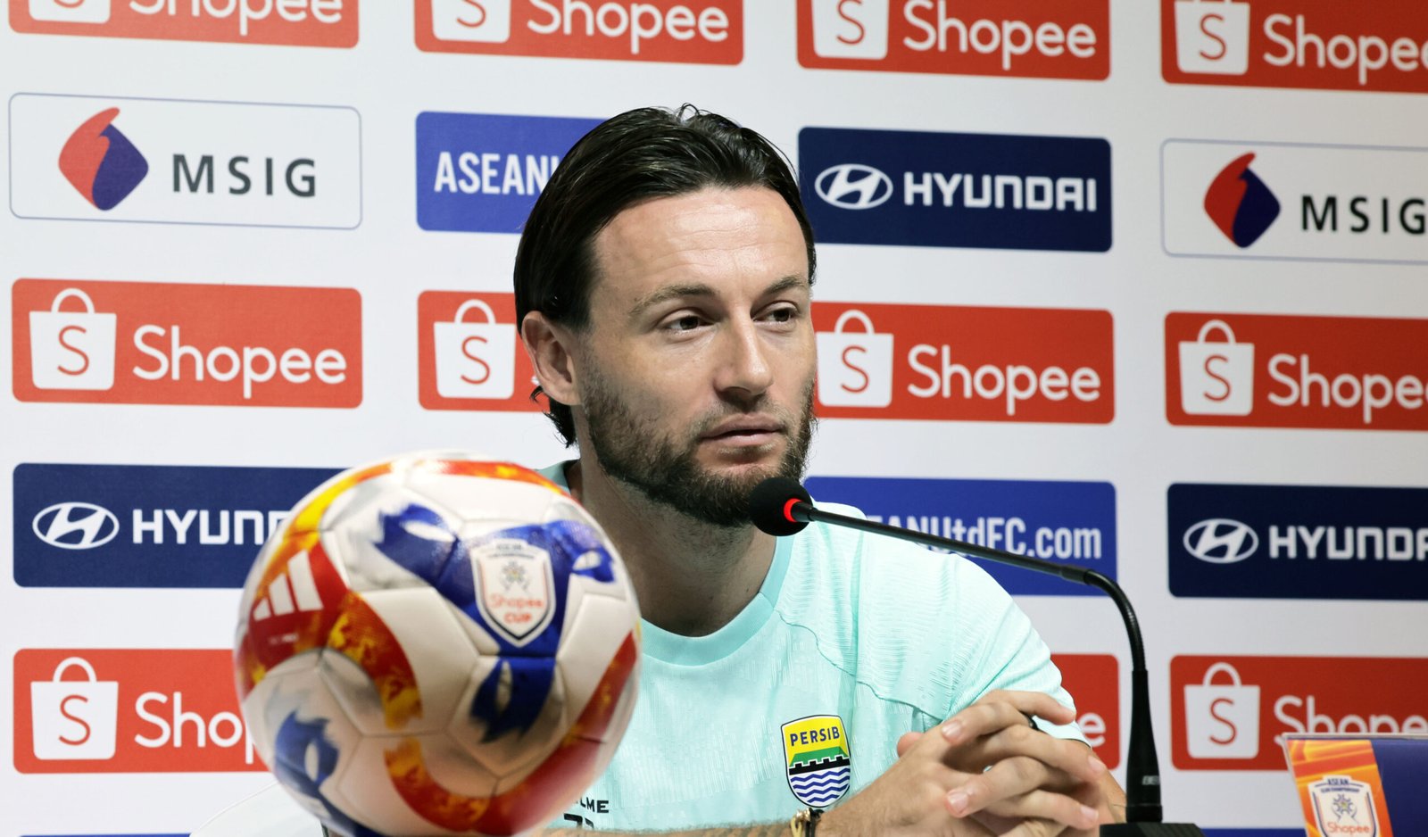 PERSIB Bidik Dominasi Asia Tenggara, Hadapi Port FC di Shopee Cup 2026/27