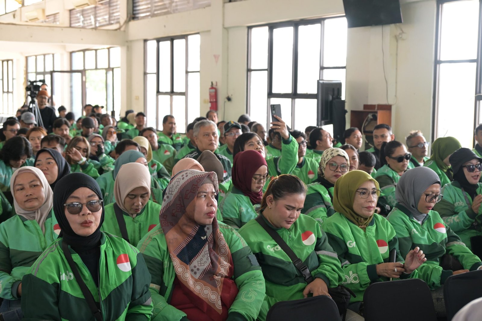 Menhub Tegaskan Keselamatan dan Perlindungan Pengemudi Transportasi Online