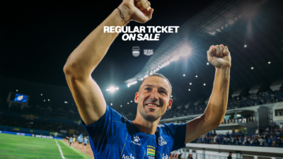 Harga Tiket PERSIB vs Dewa United di Super League 2026/27, Mulai Rp125 Ribu