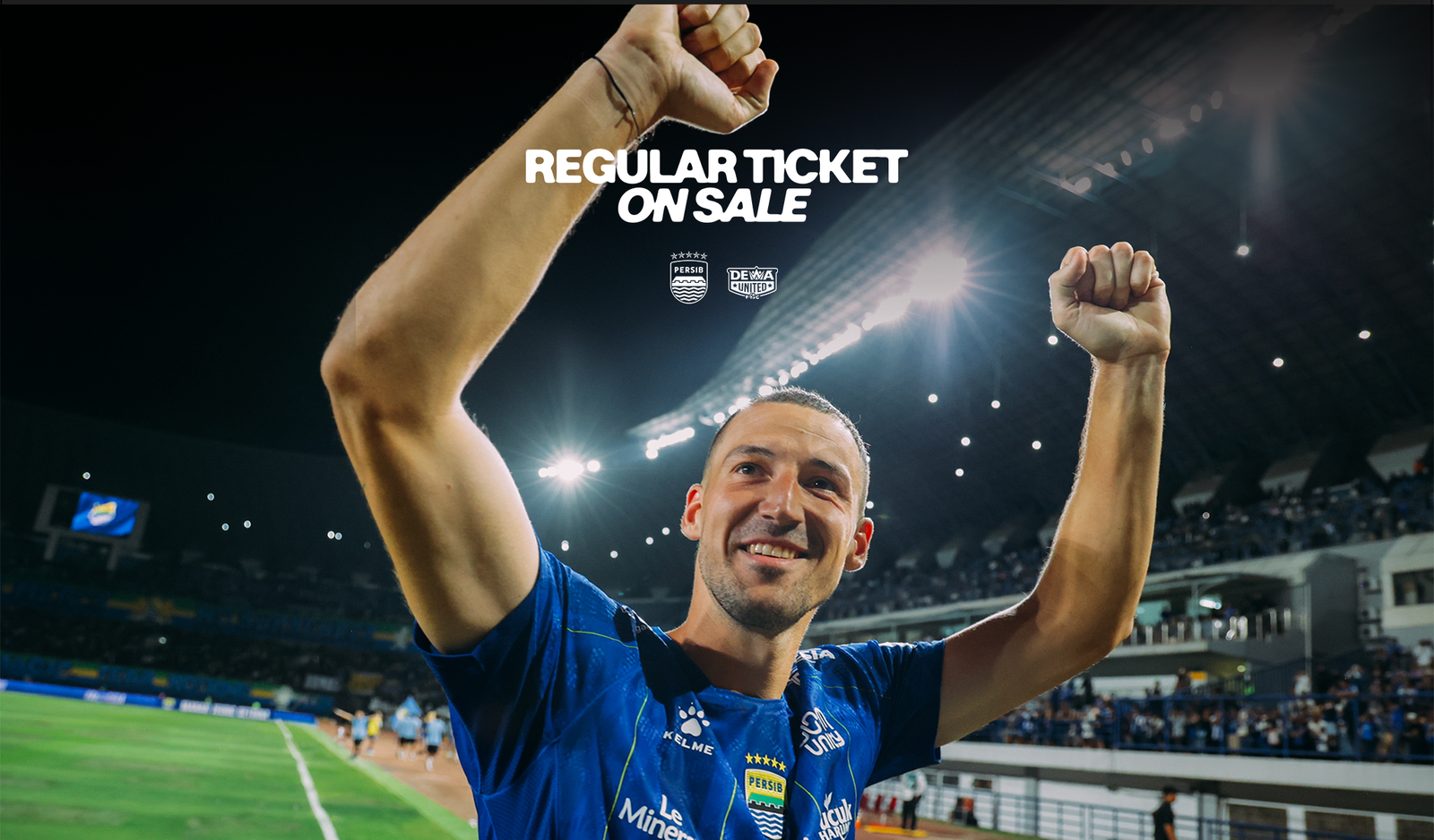 Harga Tiket PERSIB vs Dewa United di Super League 2026/27, Mulai Rp125 Ribu