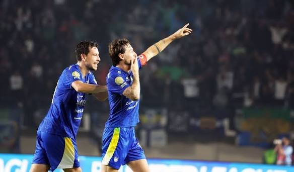 Persib Bandung Comeback Dramatis, Tahan Dewa United 2-2 di Si Jalak Harupat