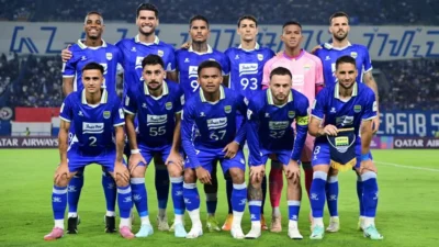 Jadwal PERSIB vs Cong Viettel FC, Bobotoh Bisa Nobar Biru di Lima Lokasi