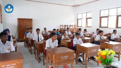 Pemerintah Percepat Revitalisasi Sekolah, Renovasi Ditargetkan Rampung pada 2029