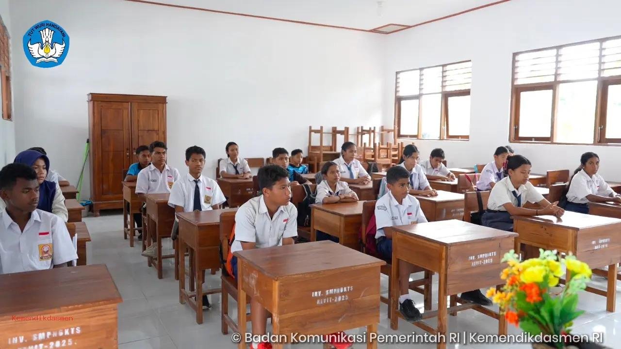 Pemerintah Percepat Revitalisasi Sekolah, Target Selesai 2029