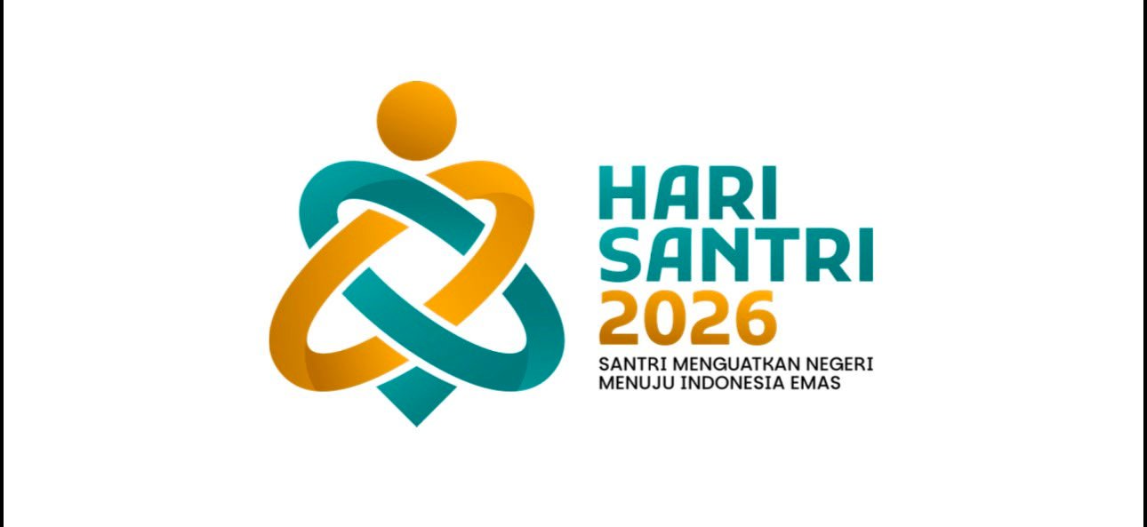 Link Download Logo Hari Santri 2026 Resmi Kemenag, Ini Tema dan Filosofinya