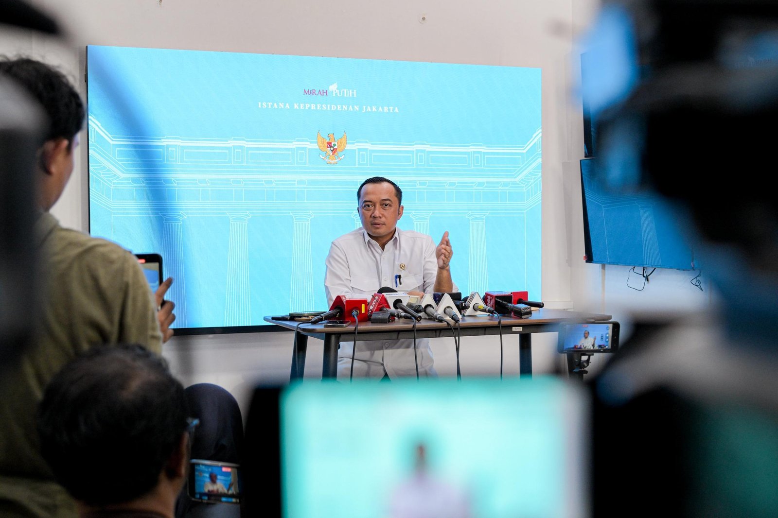 Mensesneg Prasetyo Hadi Ajak Generasi Muda Jaga Persatuan dan Hidupkan Semangat Sumpah Pemuda