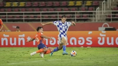 PERSIB Comeback Dramatis, Tekuk Port FC 3-1 di Shopee Cup 2026/27