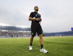 Fitrah Maulana Kembali Jadi Starter, PERSIB Rotasi Pemain Hadapi Persik Kediri