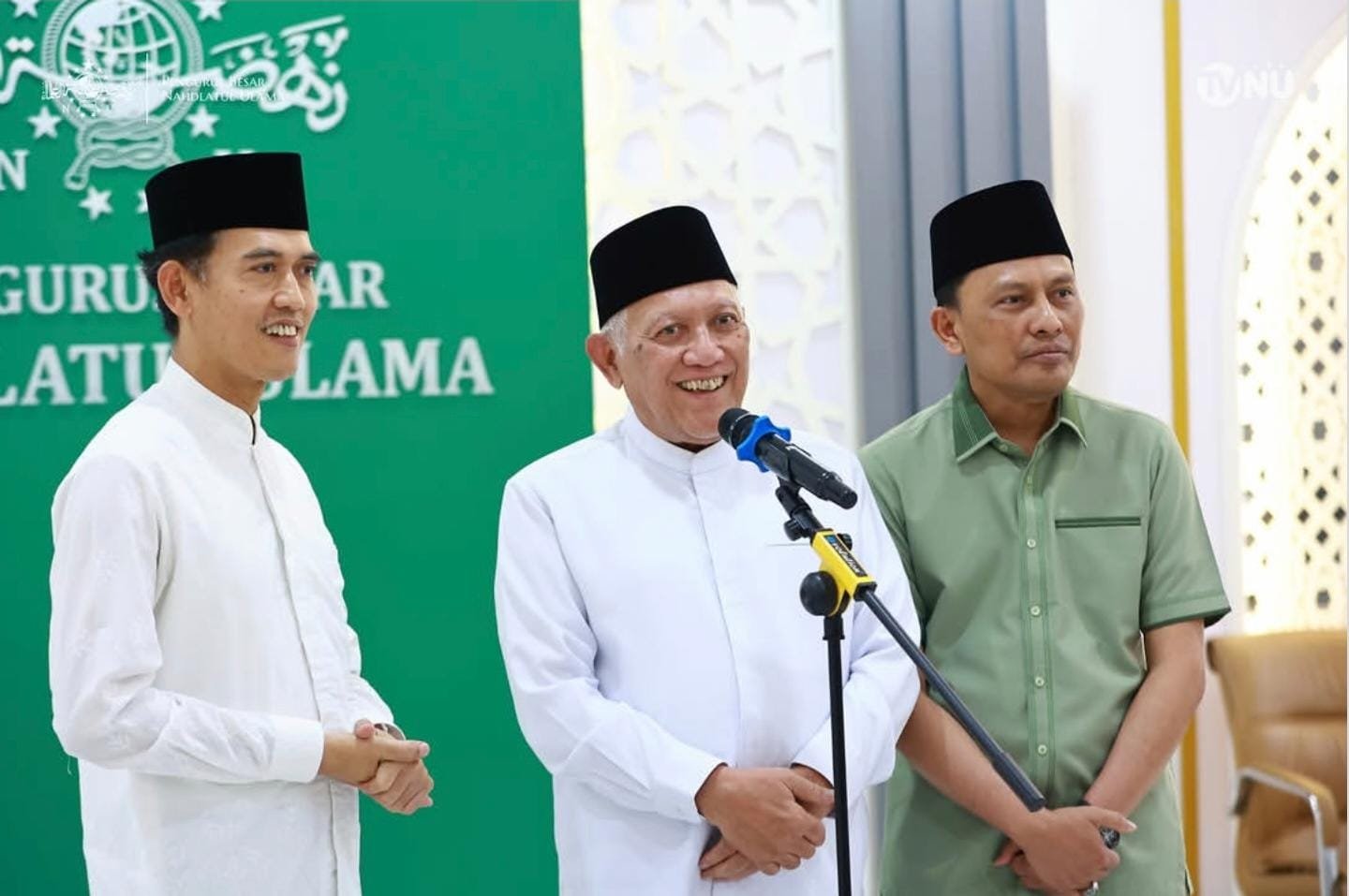 Dari Tetangga hingga Partner Kerja: Gus Kikin dan Gus Gudfan harapan baru NU