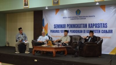 BMPS Ungkap Sekolah Swasta di Cianjur Menjerit dan Angkat Tangan Urus Izin Operasional