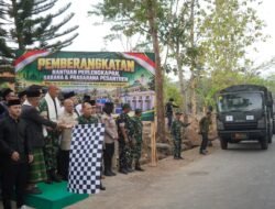 Bakti TNI AD untuk Pesantren, 53 Truk Bantuan Disalurkan ke 30 Ponpes
