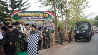 Bakti TNI AD untuk Pesantren, 53 Truk Bantuan Disalurkan ke 30 Ponpes
