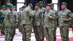 Tata Struktur Komando, Kasad Pimpin Sertijab dan Alih Kodal Enam Korem