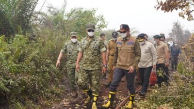 Kasad Tegaskan TNI AD Siap Kerahkan Seluruh Potensi untuk Tangani Karhutla