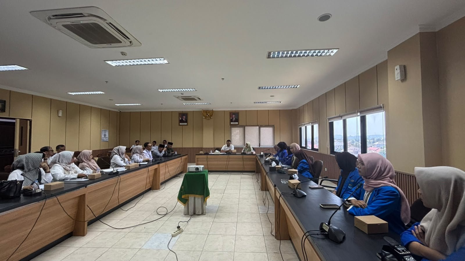 KOPRI PC PMII Kabupaten Cianjur Dorong Percepatan Pembentukan Peraturan Bupati dalam Rapat Dengar Pendapat