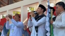 Ribuan Santri Ikuti Pawai Hari Santri 2026 di Cianjur, Libatkan 120 Pondok Pesantren