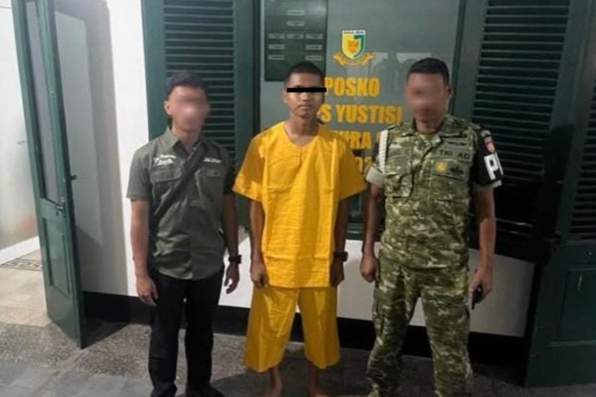 NI AD Proses Hukum Tersangka Kasus Meninggalnya Letda Inf Jihad