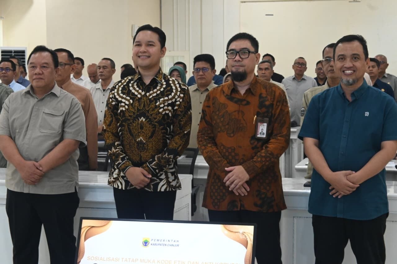 Pemkab Cianjur Perkuat Komitmen Anti Korupsi dengan KPK, Bupati Wahyu: Jabatan adalah Amanah