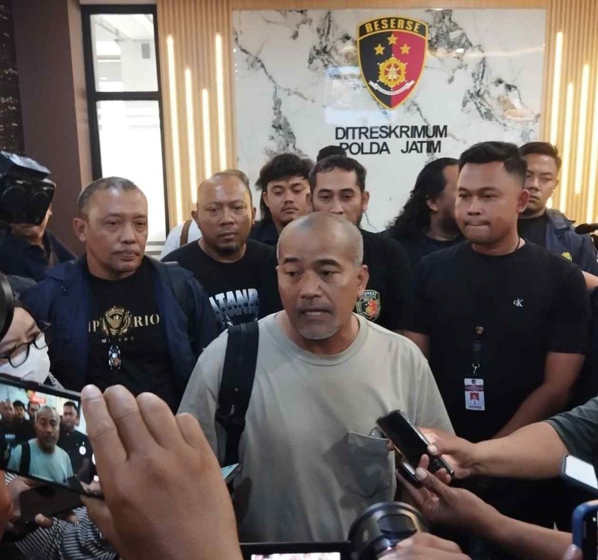 Polda Jatim Tangkap Terduga Pelaku Pembunuhan Ibu dan Anak, Kasus Masih Didalami