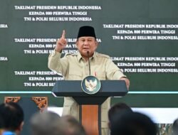 Prabowo Minta Profesionalisme TNI-Polri Diperkuat Hadapi Ancaman Modern