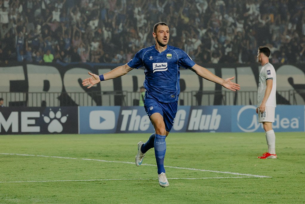PERSIB Kalahkan Melbourne FC 2-0, Kokoh di Puncak Grup E ACL Two
