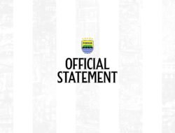 Pernyataan Resmi Persib Bandung, Tiga Laga Kandang Oktober Digelar di Stadion Si Jalak Harupat