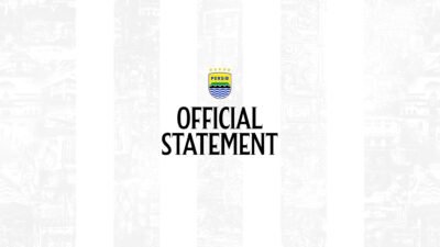 Pernyataan Resmi Persib Bandung, Tiga Laga Kandang Oktober Digelar di Stadion Si Jalak Harupat