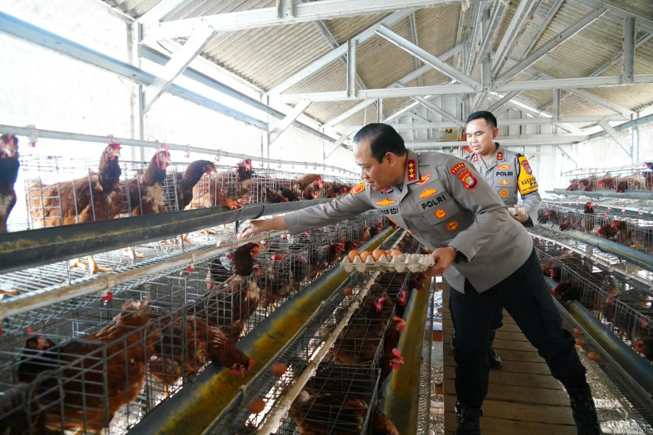 Polri Perkuat Rantai Pasok Pangan untuk Dukung Program MBG