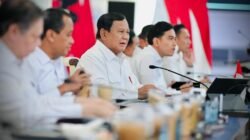 Pimpin Sidang Kabinet, Prabowo Dorong Indonesia Mandiri Pangan dan Energi