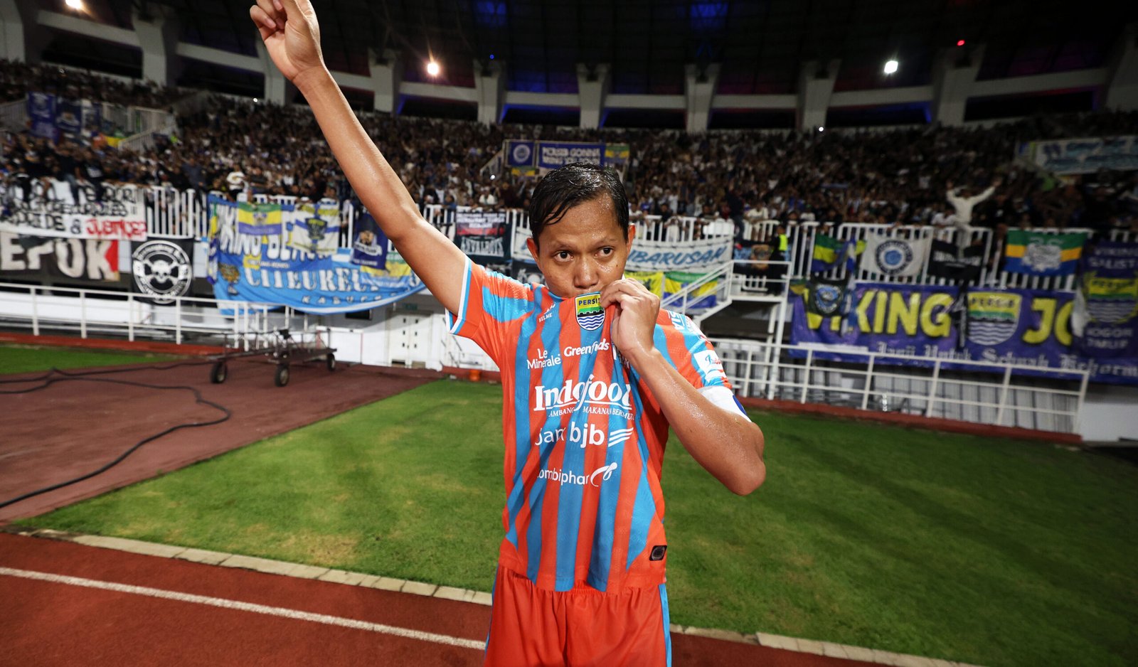 Adam Alis Persembahkan Gol Kemenangan PERSIB untuk Bobotoh