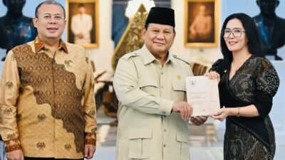Pemerintah Siapkan UU Satu Data Indonesia, Prabowo Soroti Keamanan Data Nasional