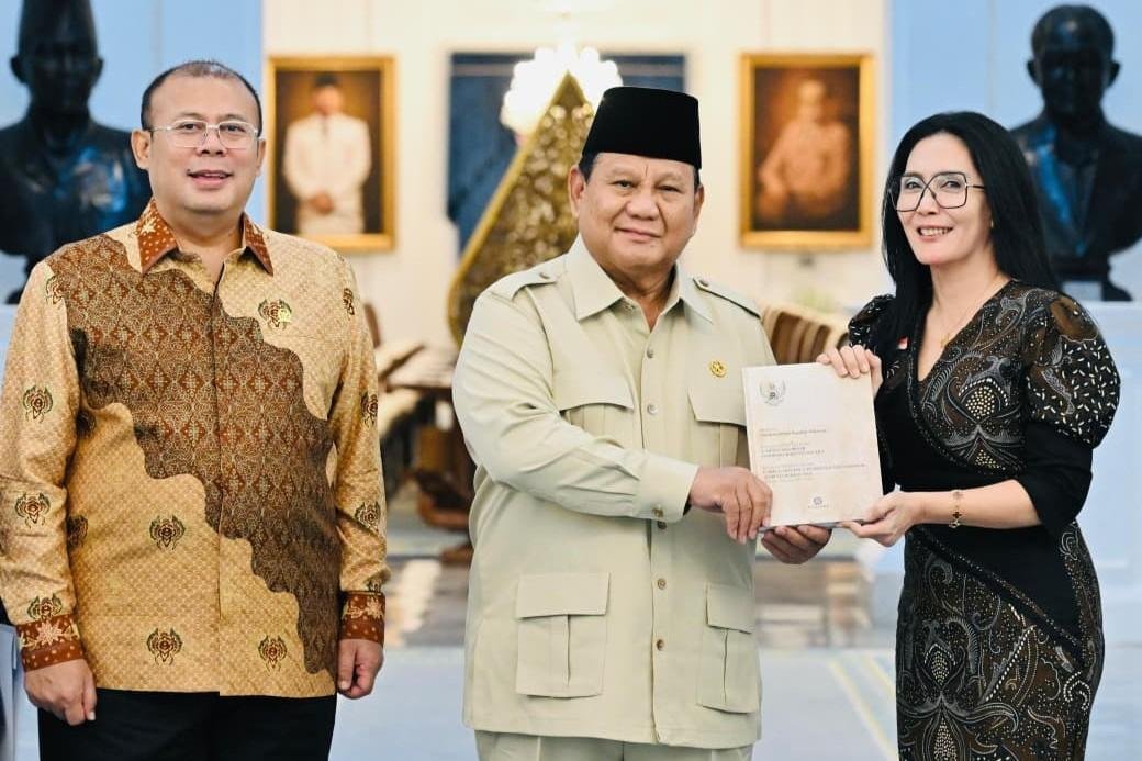 Pemerintah Siapkan UU Satu Data Indonesia, Prabowo Soroti Keamanan Data Nasional