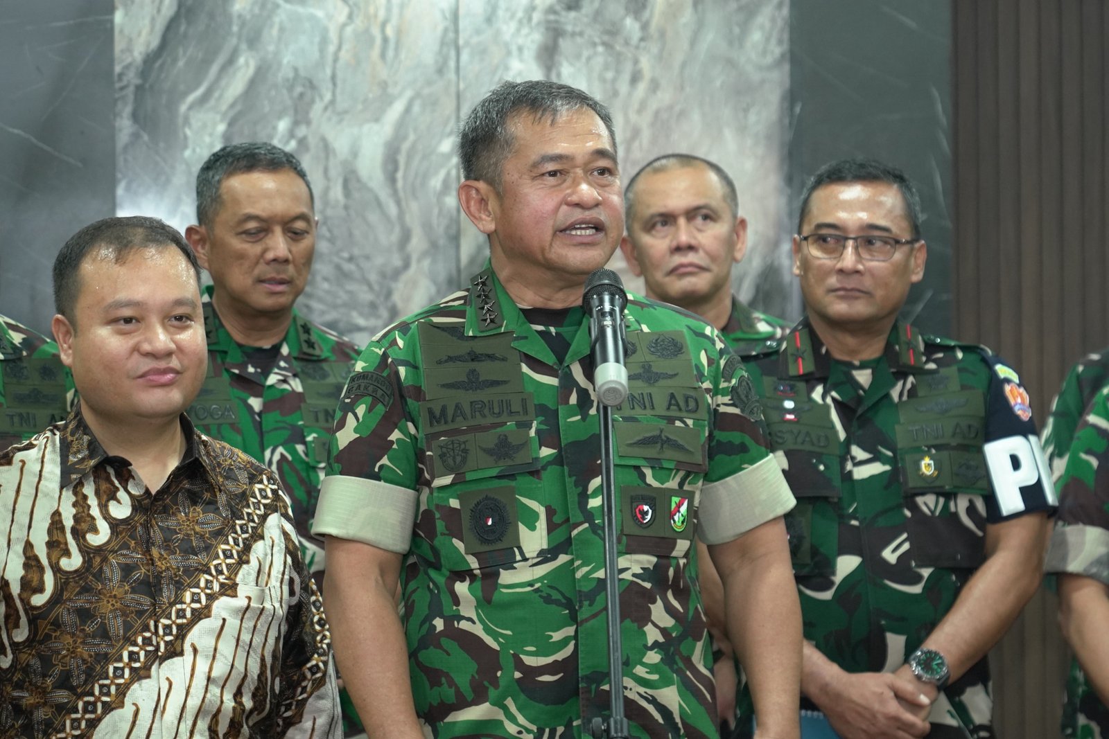 Bangun Komunikasi Terbuka, Kasad Undang Pemred Media Nasional ke Mabesad