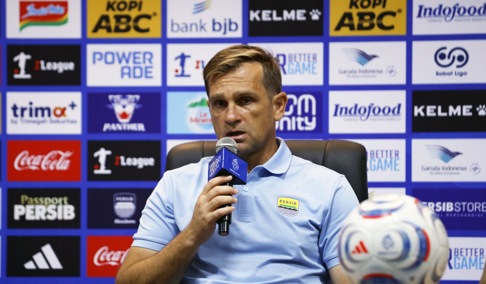 Igor Tolic Puji Mentalitas PERSIB Usai Bangkit dari Ketertinggalan Dua Gol